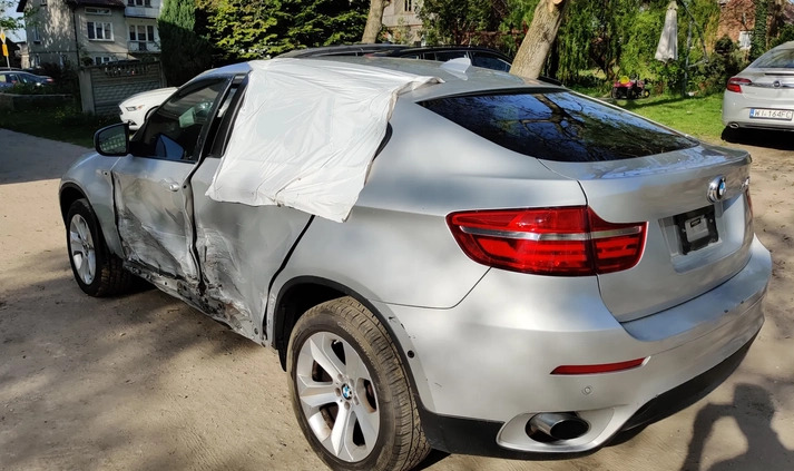 BMW X6 cena 49950 przebieg: 108728, rok produkcji 2014 z Warszawa małe 232